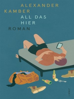cover image of All das hier